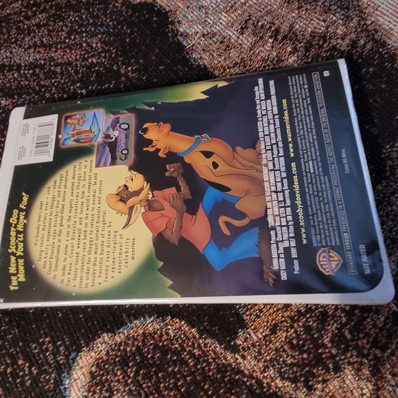 Scooby-Doo and the reluctant Werewolf VHS - Picture 3 of 5